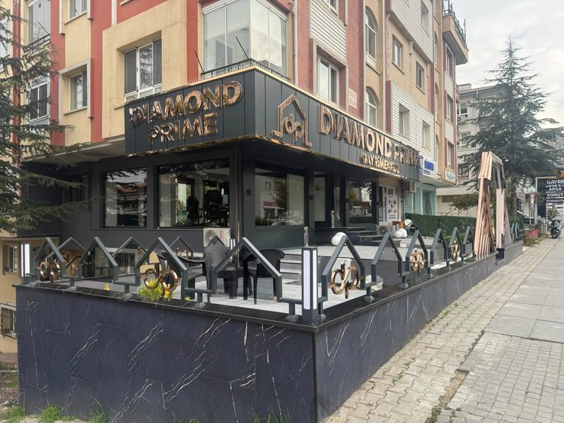 Diamond Prime ofisinin terası